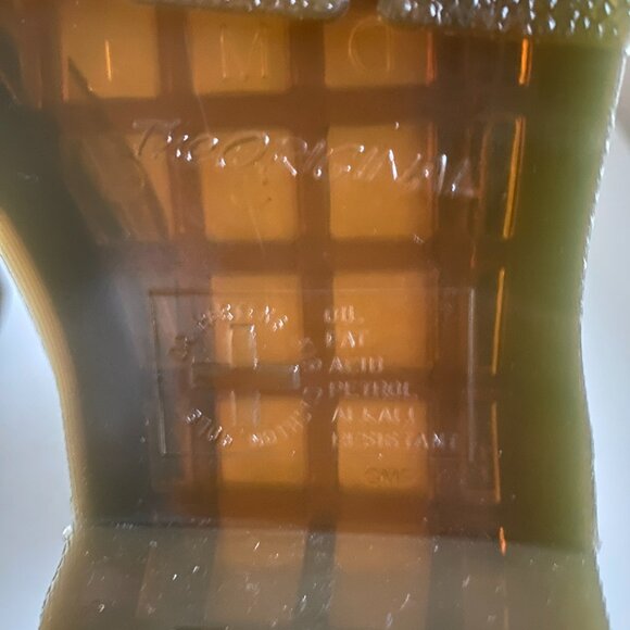 NWT Dr. Martens 1460 Zinc Gray Lamper Patent Leather Women's Boots Size 7 27635 - Picture 14 of 16